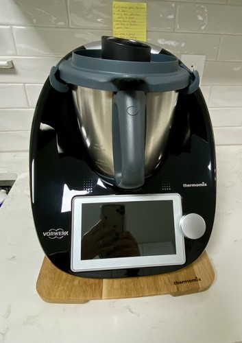 Black thermomix tm6 smart - thermomix,
