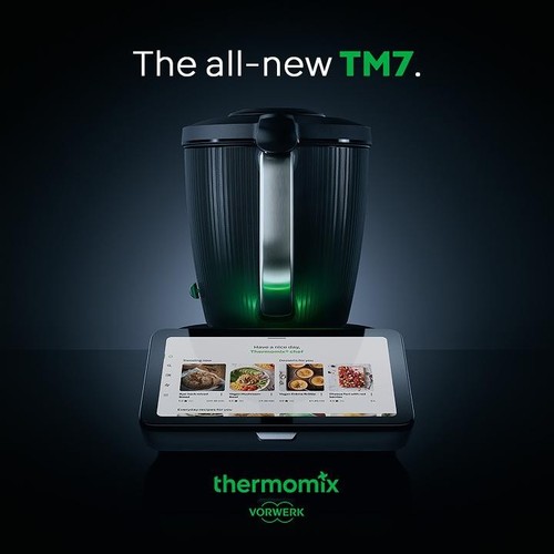 Vorwerk thermomix tm7 food - thermomix,